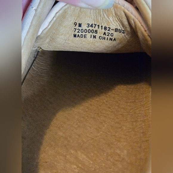 Frye Ivy Low Lace Sneakers in Blush Pink Leather Size 9 Pre-Owned - Picture 13 of 14